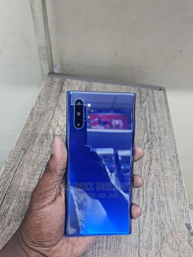 Samsung Galaxy Note 10 Plus 256 GB Blue - thumbnail 3