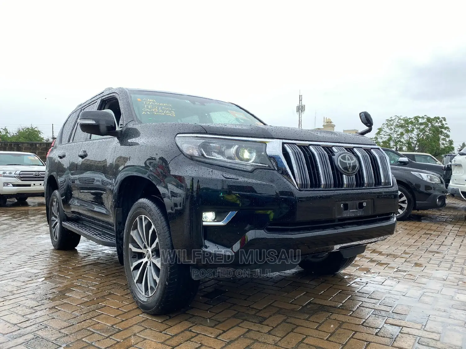 Toyota Land Cruiser Prado 2018 Black