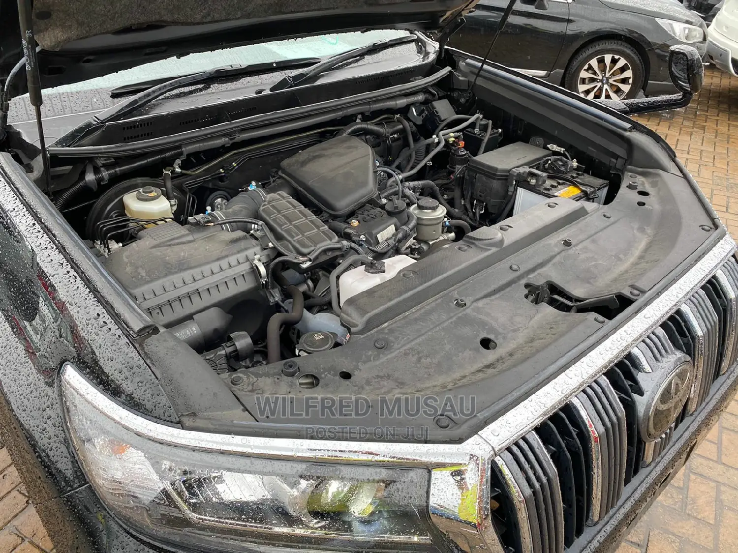 Toyota Land Cruiser Prado 2018 Black