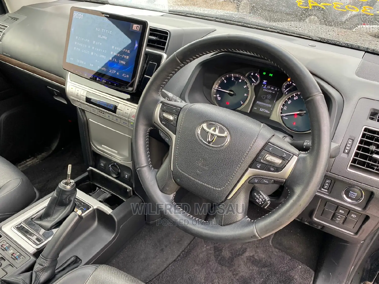 Toyota Land Cruiser Prado 2018 Black