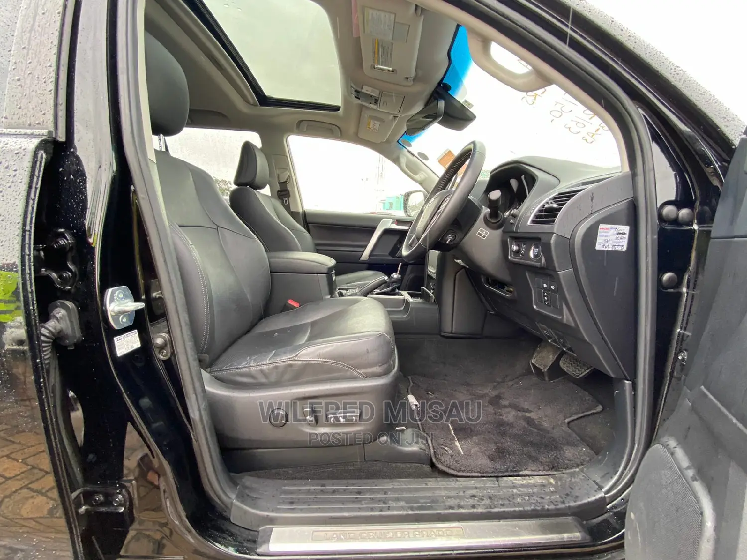 Toyota Land Cruiser Prado 2018 Black