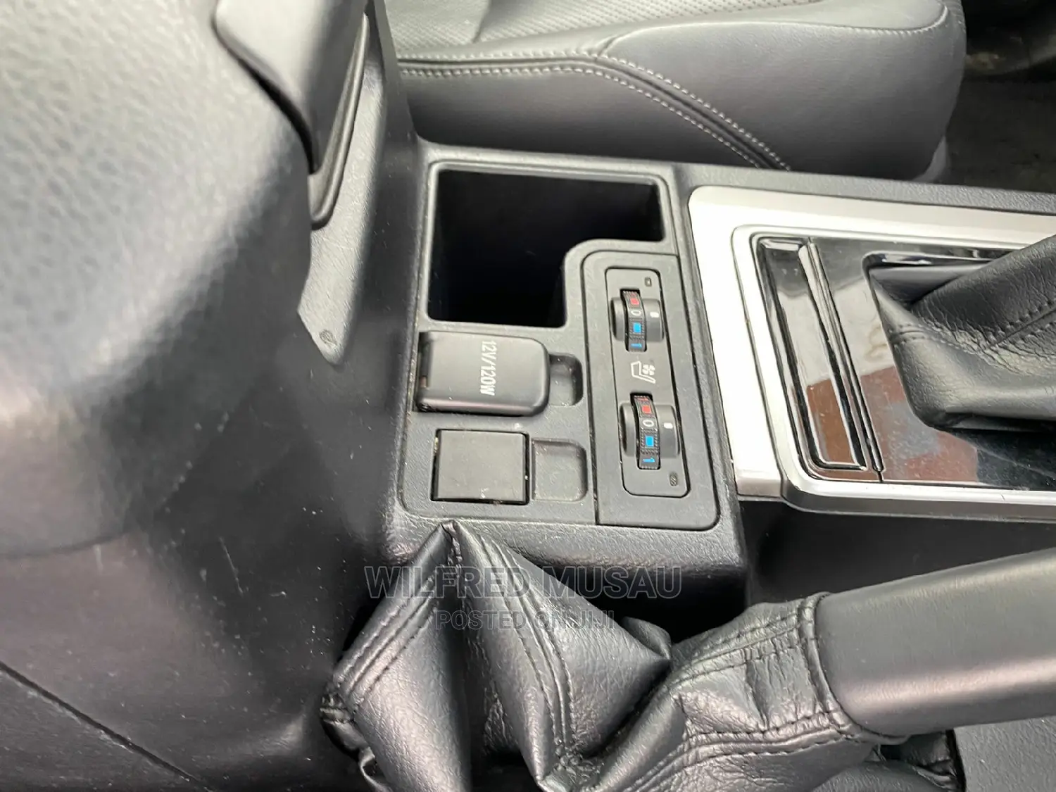Toyota Land Cruiser Prado 2018 Black
