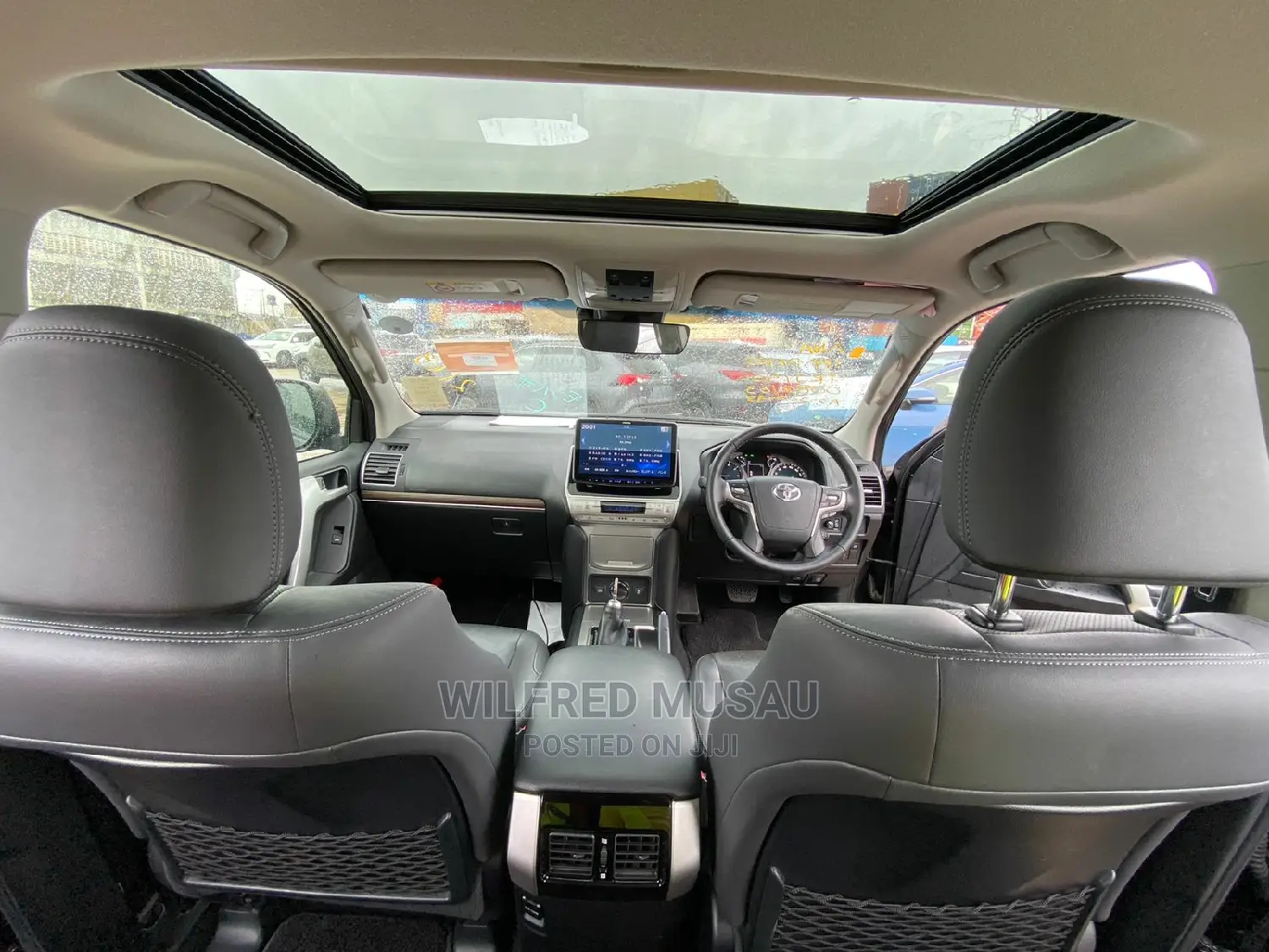 Toyota Land Cruiser Prado 2018 Black