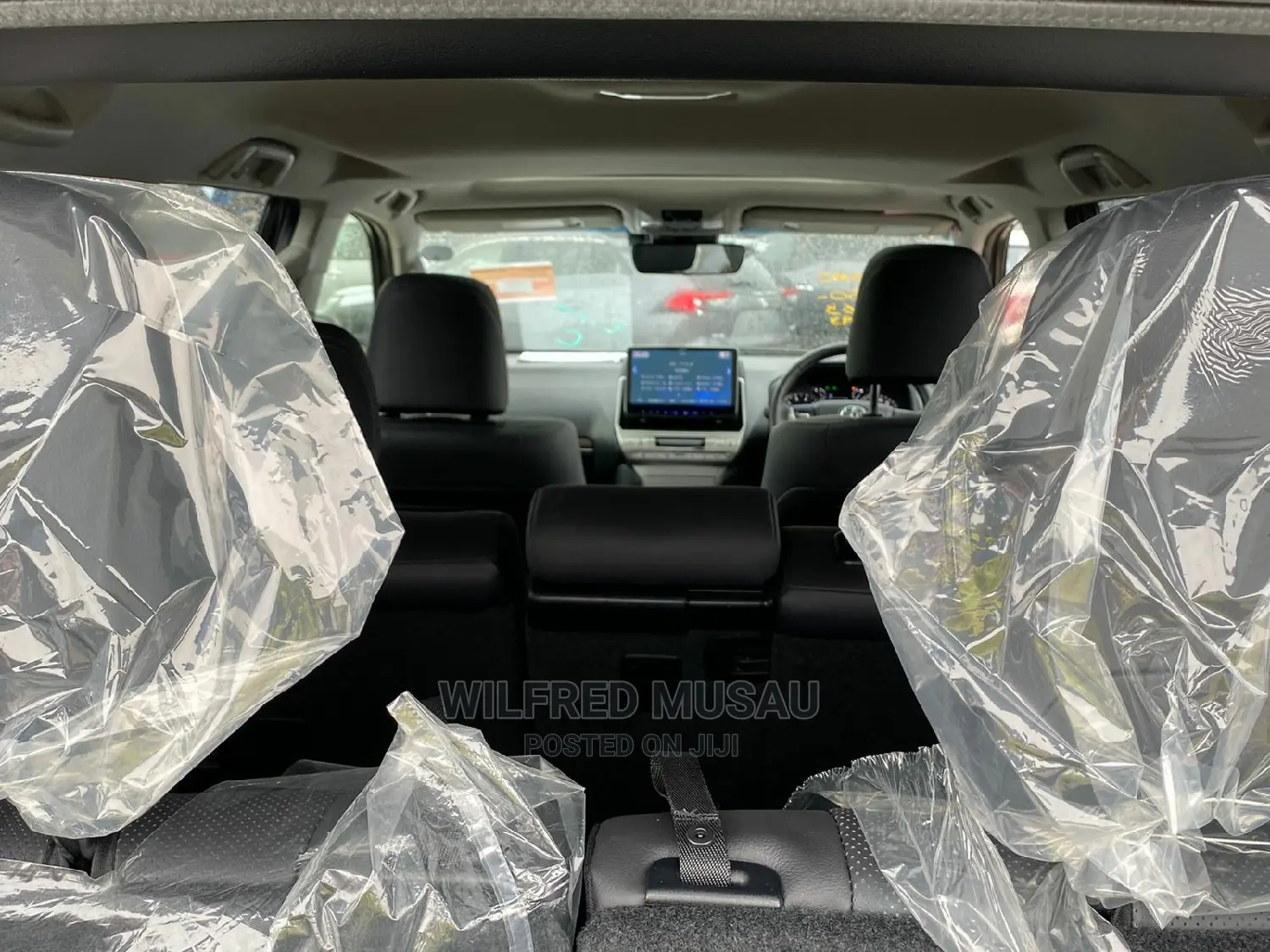 Toyota Land Cruiser Prado 2018 Black