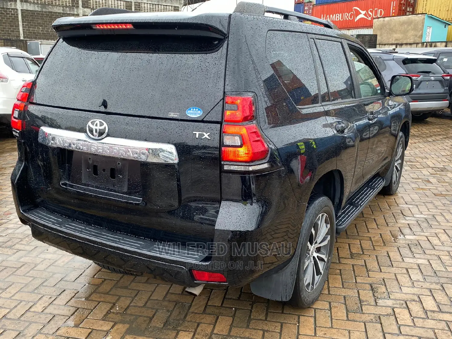 Toyota Land Cruiser Prado 2018 Black