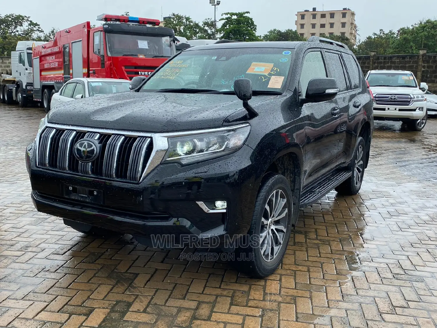Toyota Land Cruiser Prado 2018 Black