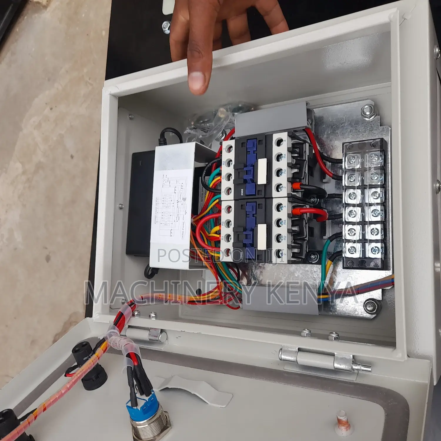 7kva Diesel Powered Silent Generator