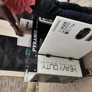 7kva Diesel Powered Silent Generator