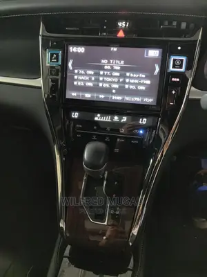 Toyota Harrier 2015 Black