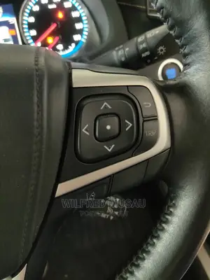 Toyota Harrier 2015 Black