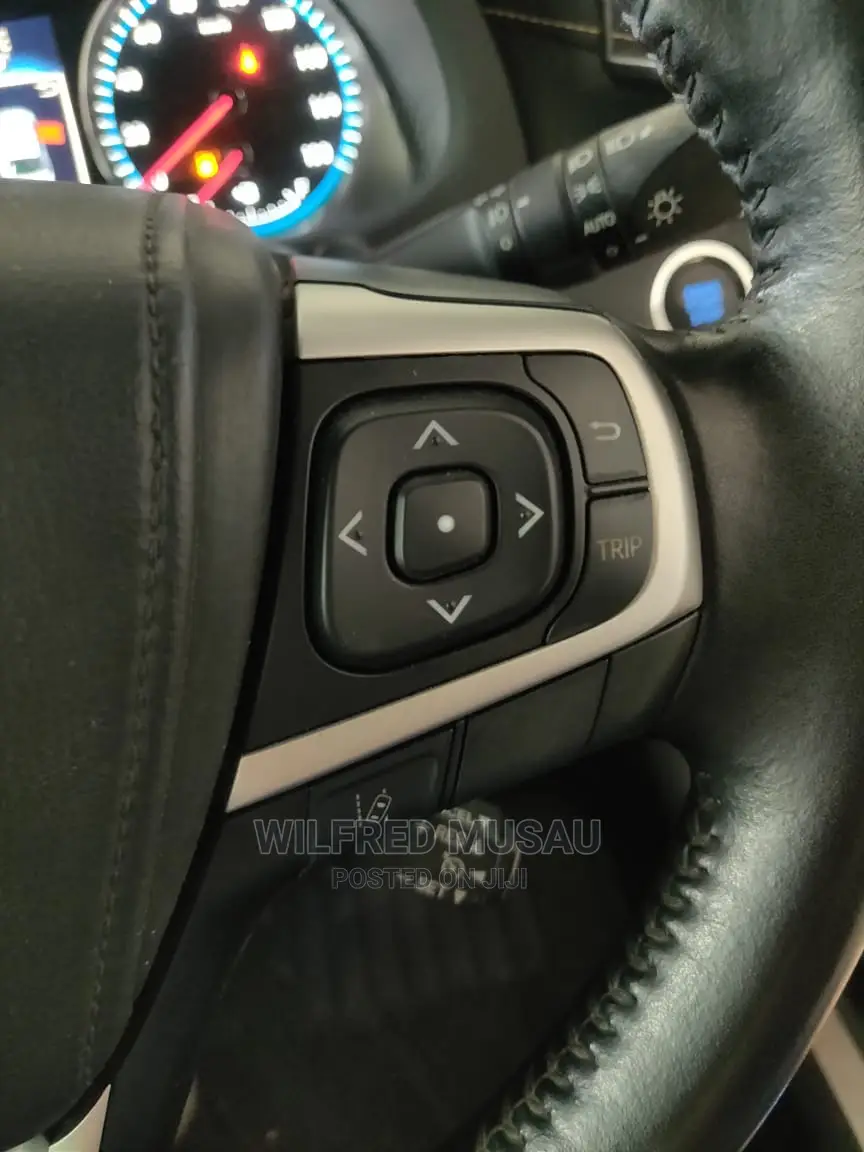 Toyota Harrier 2015 Black