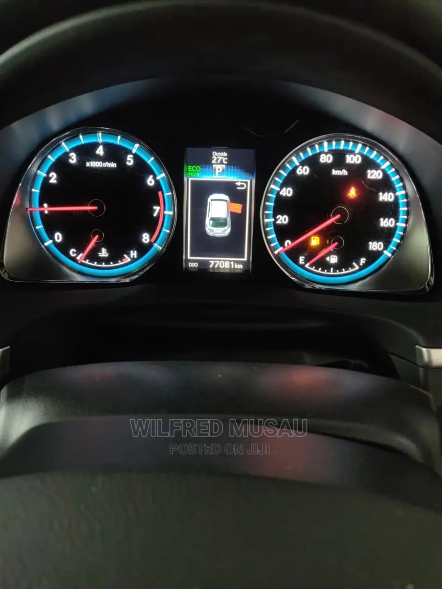 Toyota Harrier 2015 Black