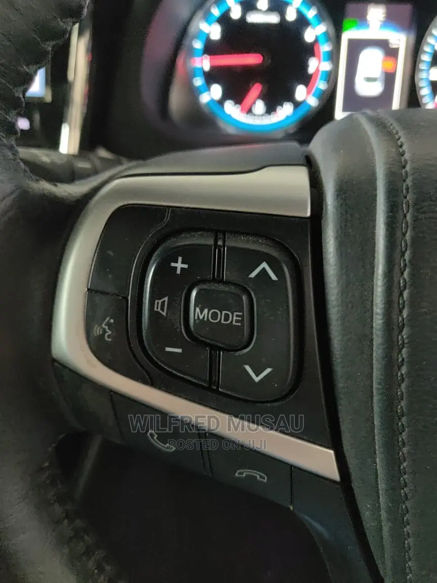 Toyota Harrier 2015 Black