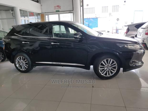 Toyota Harrier 2015 Black - thumbnail 8