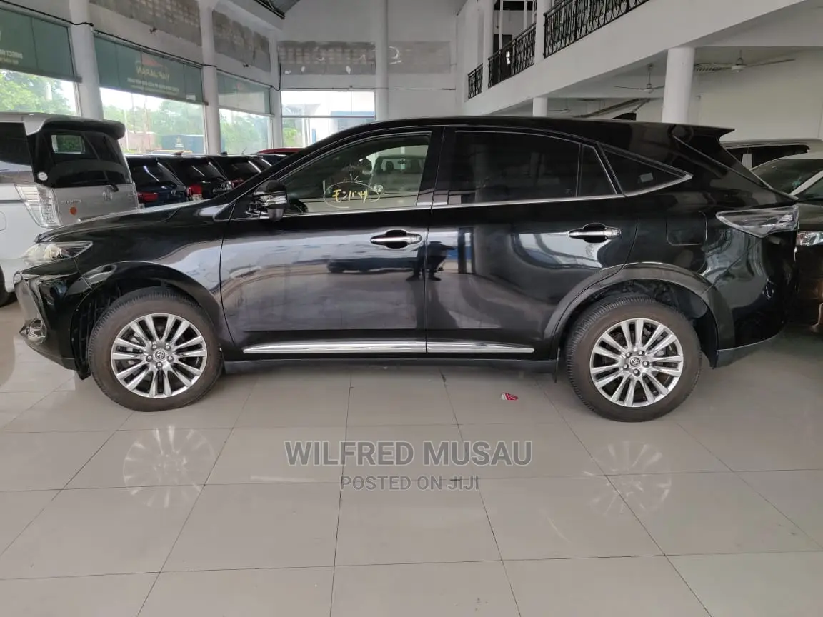 Toyota Harrier 2015 Black