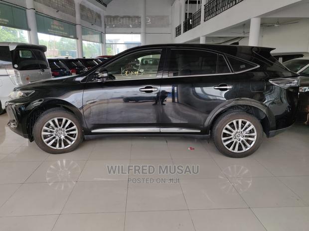 Toyota Harrier 2015 Black - thumbnail 9
