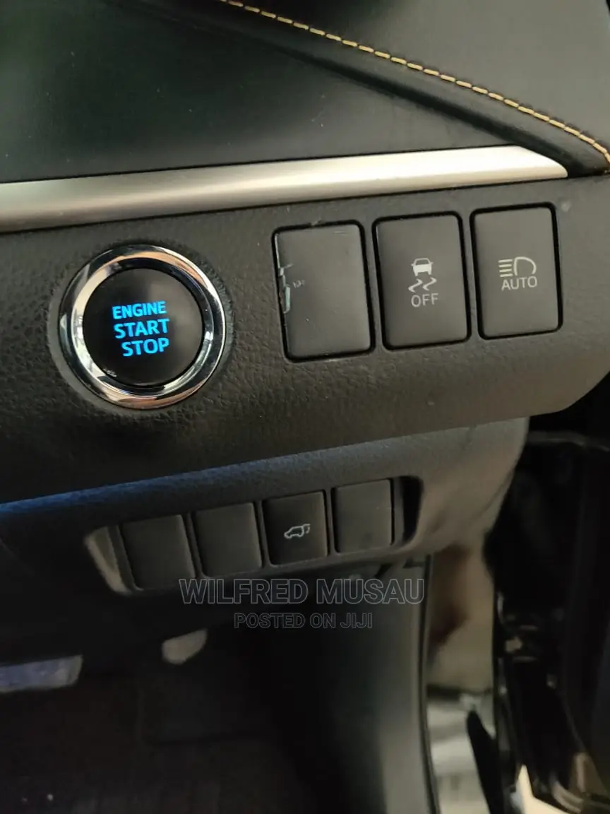 Toyota Harrier 2015 Black