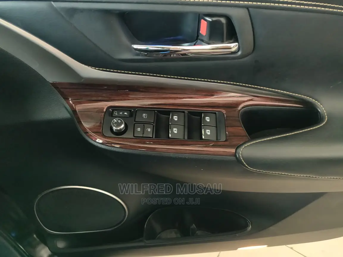 Toyota Harrier 2015 Black