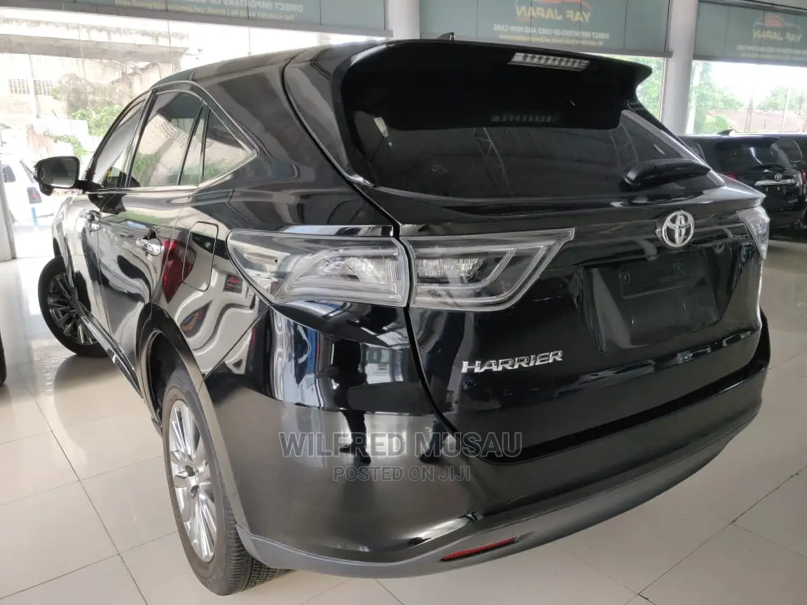Toyota Harrier 2015 Black