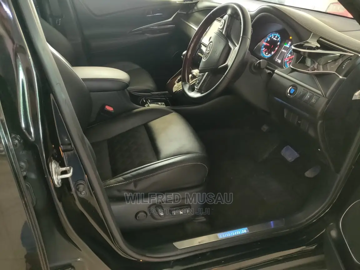 Toyota Harrier 2015 Black