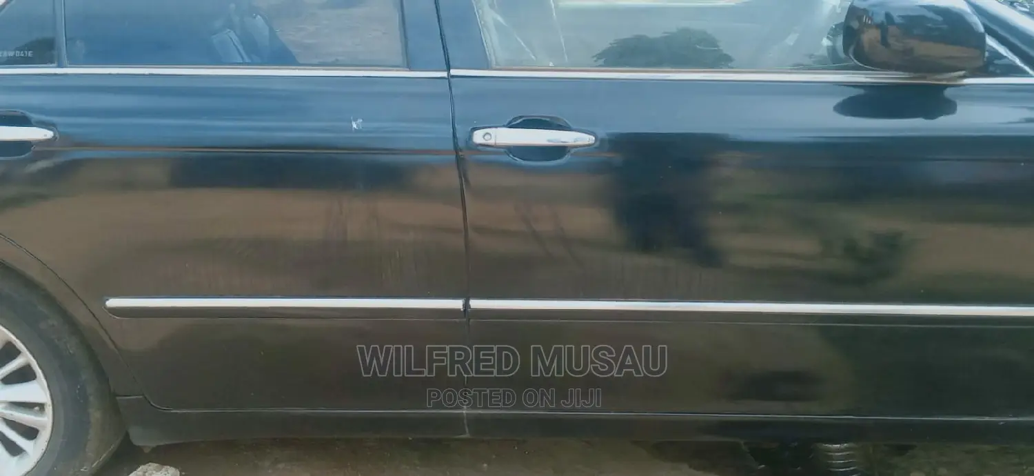 Toyota Harrier 2015 Black