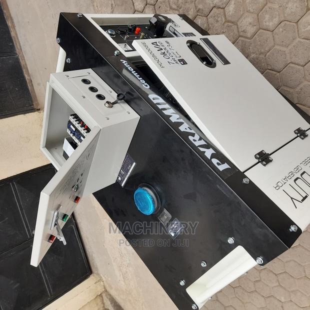 Back Up 7kva Power Generator - main view