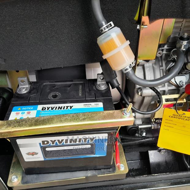 Back Up 7kva Power Generator - thumbnail 2