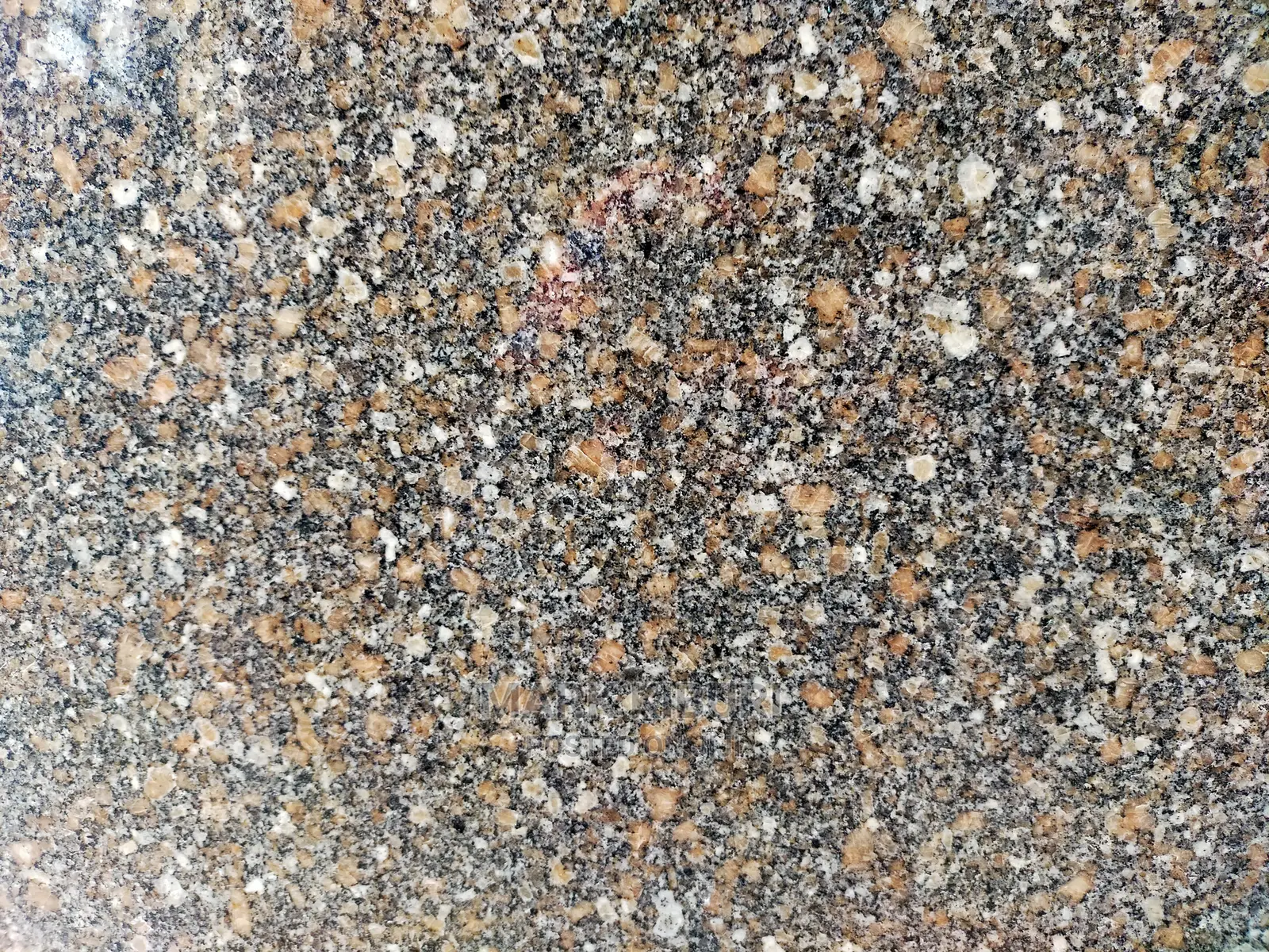 Grey Creamish Granite Top