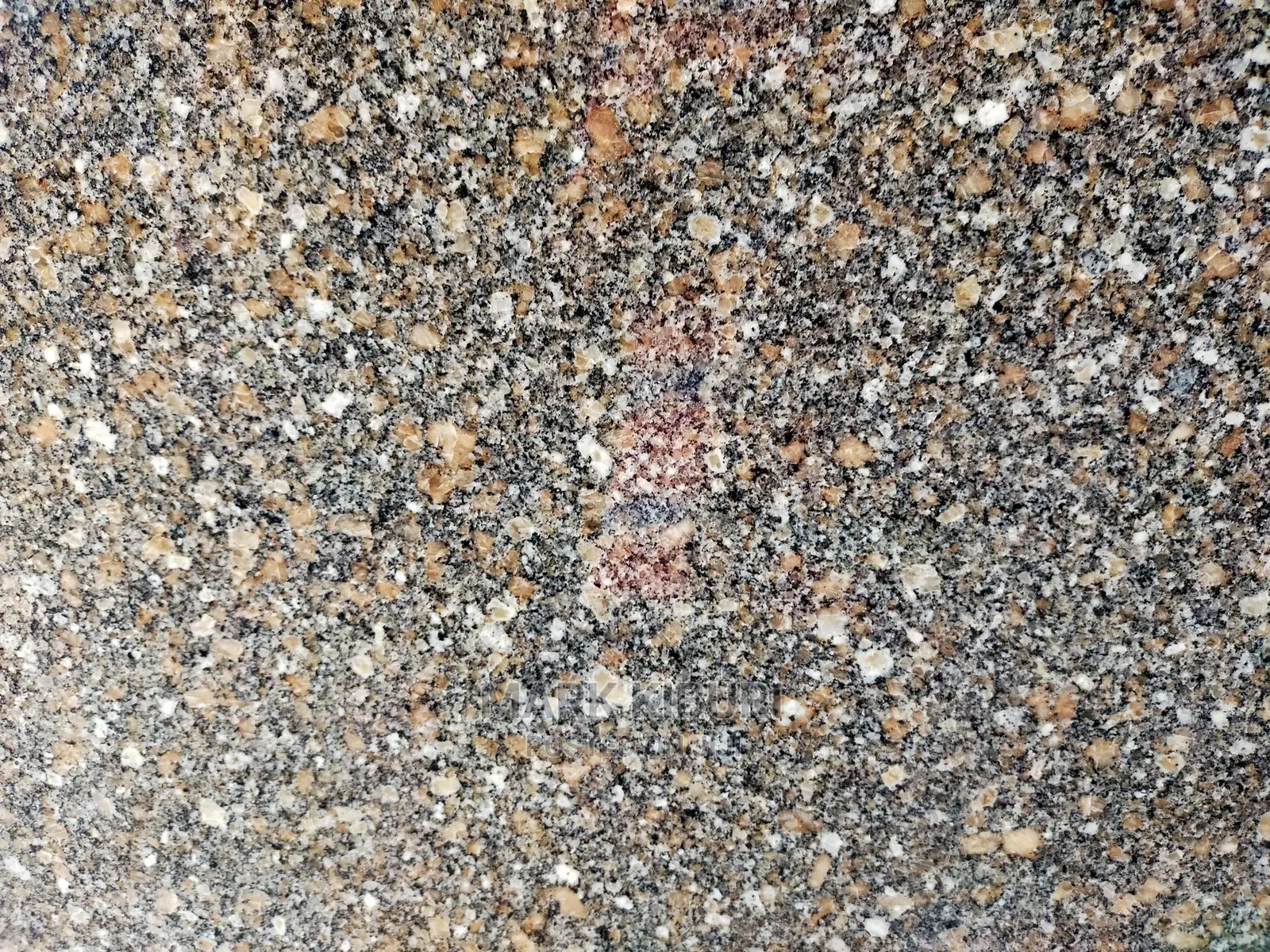 Grey Creamish Granite Top