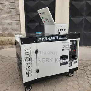 7kva Pyramid Diesel Powered Back Up Generator