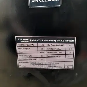 7kva Pyramid Diesel Powered Back Up Generator