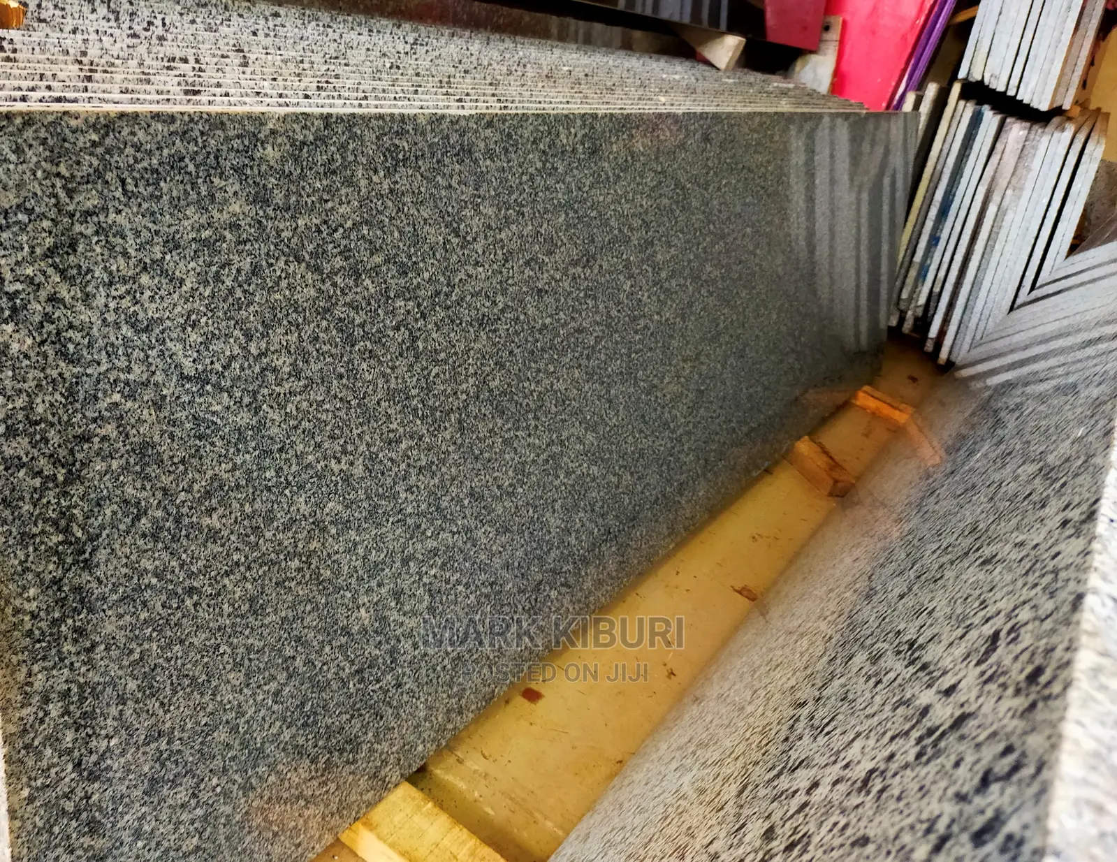 Grey Granite Countertop