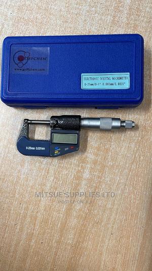 Digital Micrometer Screw Gauge (0.001-25mm) - thumbnail 2