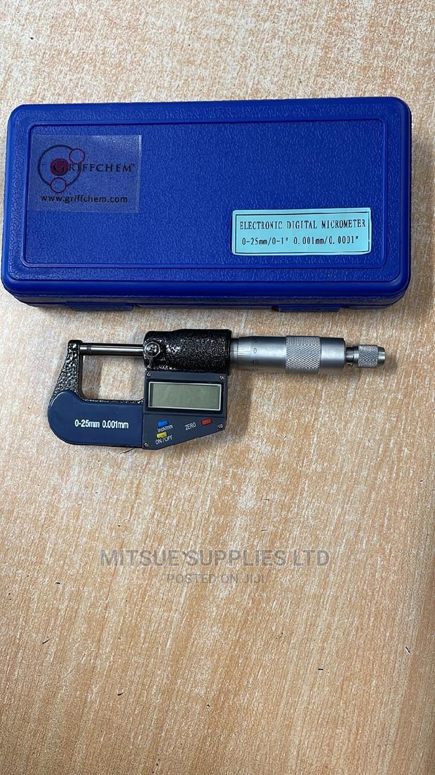 Digital Micrometer Screw Gauge (0.001-25mm) - main view