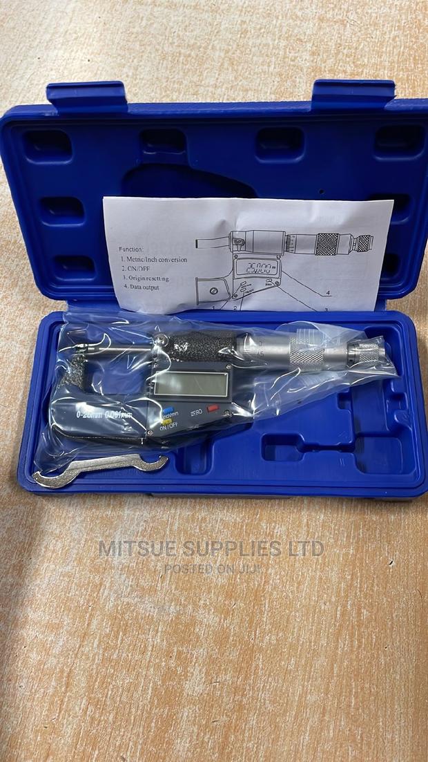 Digital Micrometer Screw Gauge (0.001-25mm) - thumbnail 3