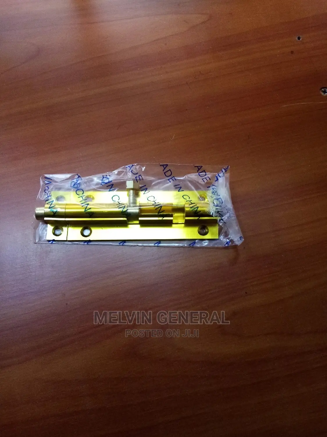 Towebolt 4"