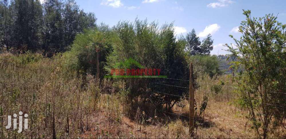 Residential 50 By 100ft Plots For Sale In Kikuyu Limuru Mutarakwa.