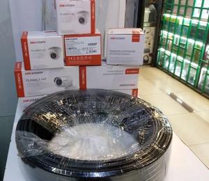 Imported Quality Eight CCTV Camera Kit 1080p With 100m - thumbnail 2