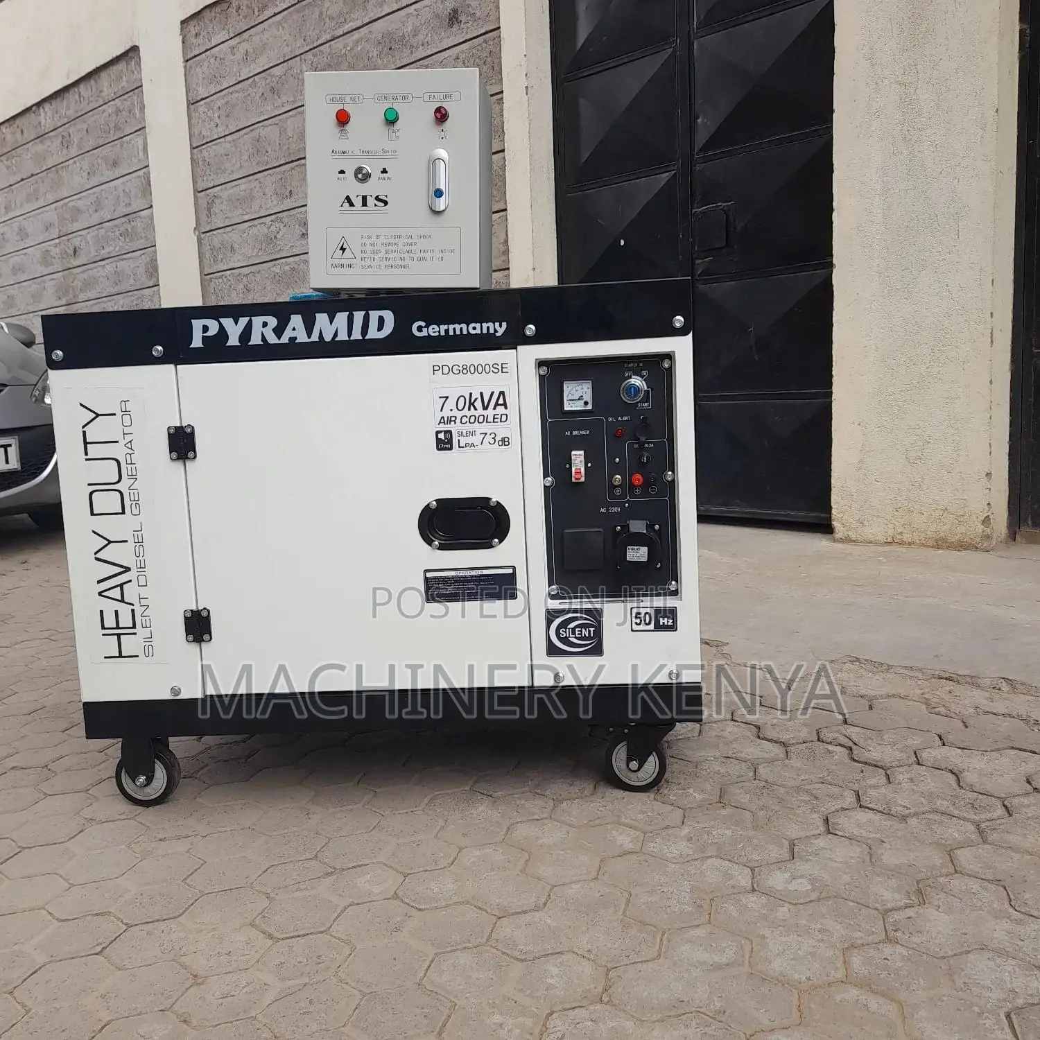 7kva Pyramid New Back Up Generator