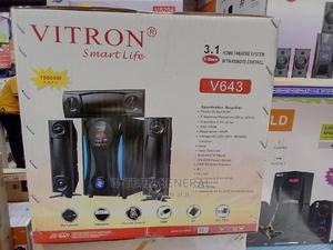 Vitron 3.1ch V643 X-Bass Multimedia Speaker System 10000W - thumbnail 2