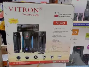 Vitron 3.1ch V643 X-Bass Multimedia Speaker System 10000W