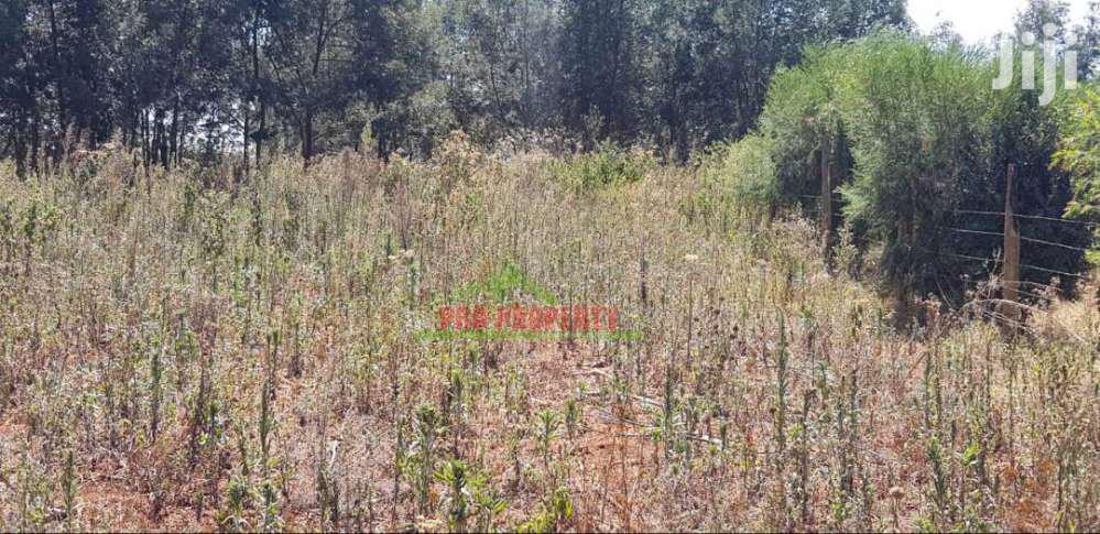 Residential 50 By 100ft Plots For Sale In Kikuyu Limuru Mutarakwa.