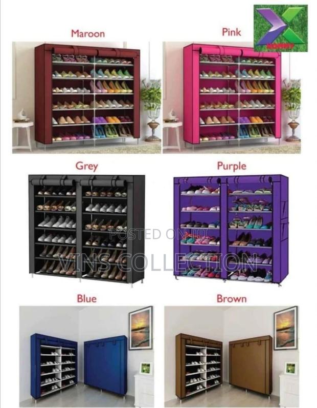 Portable Shoe Racks - thumbnail 3