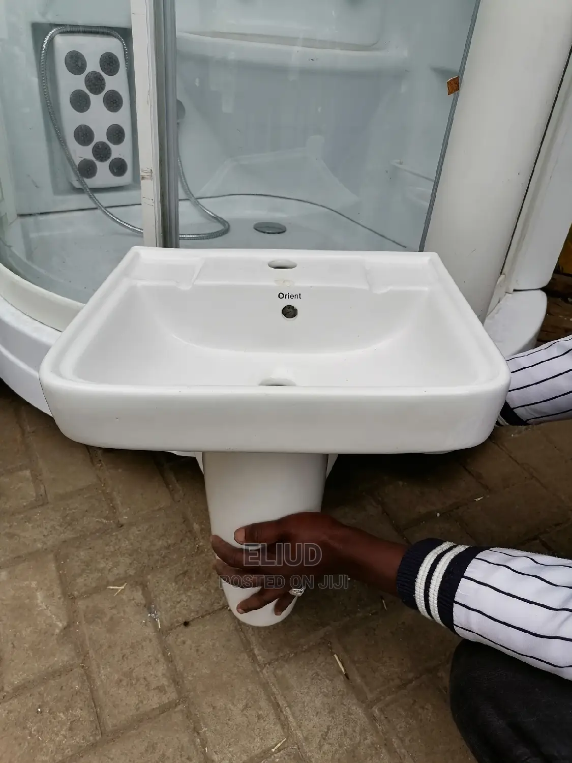 Semi Pedestal Wash Hand Basin