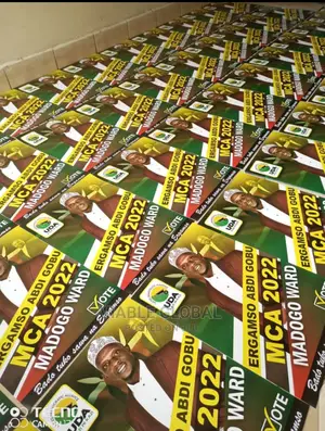 Campaign Posters Printing Designs