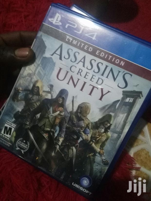 Assassins Creed-unity Ps4 Game - main view