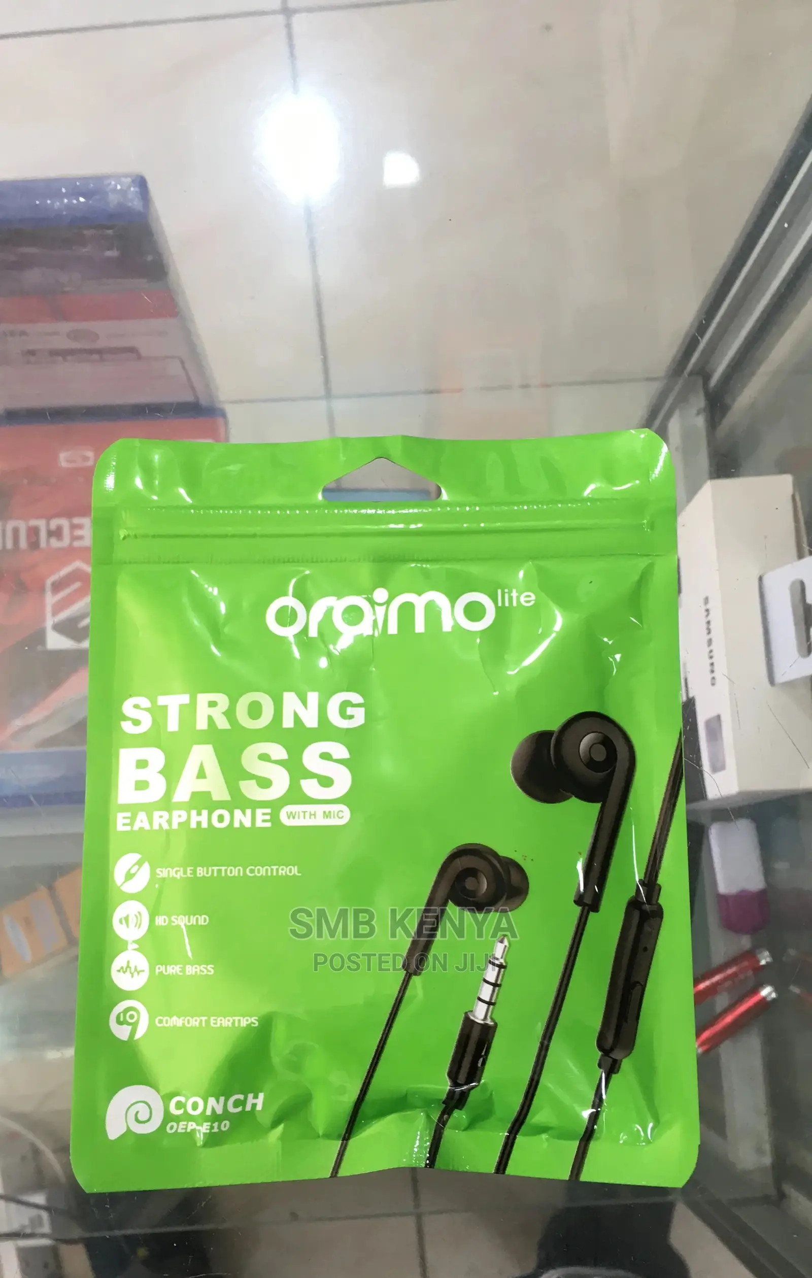Oraimo Strong Bass Earphones