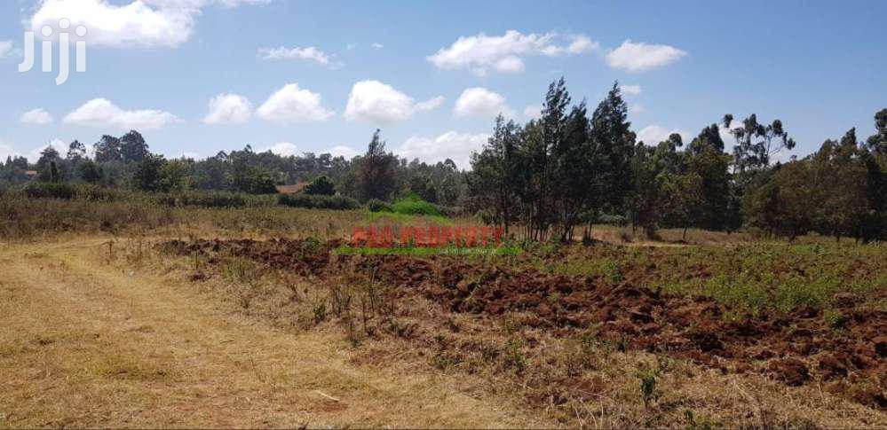 Residential 50 By 100ft Plots For Sale In Kikuyu Limuru Mutarakwa.