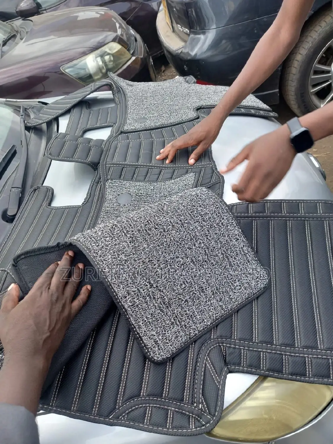 Customised Prado Floor Mats