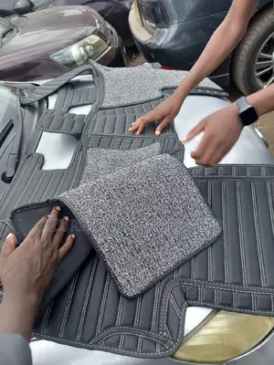 Customised Prado Floor Mats